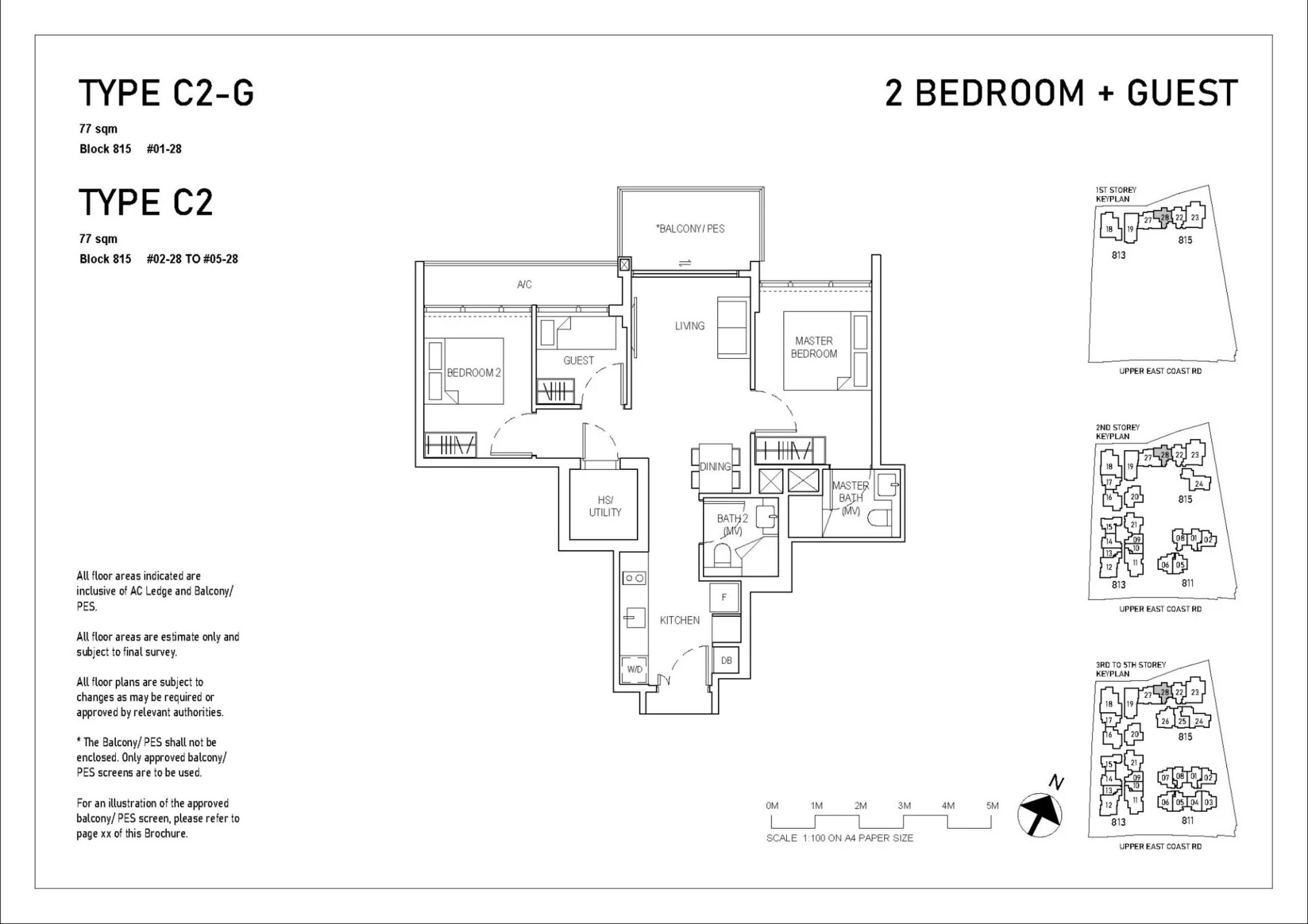 Bagnall Haus floorplan
